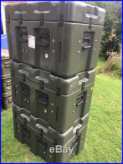 Hardigg Military Large Flight Transportation Case Shipping Storage Box Peli