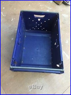 Heavy Duty Plastic Storage Containers Box Boxes LARGE 600X400X300 / 65Ltr x30