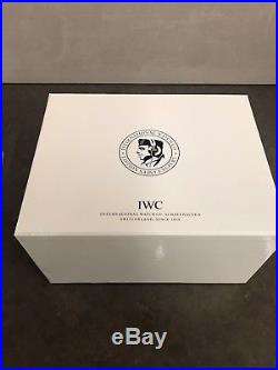 IWC Schaffhausen Large Leather Storage Box