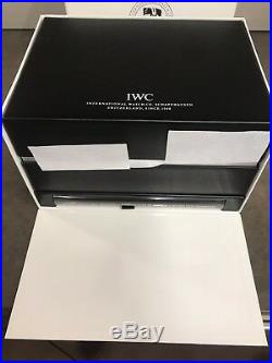 IWC Schaffhausen Large Leather Storage Box