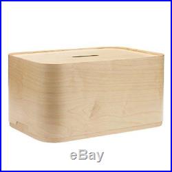 Iittala 130356 Vakka Storage Box birch 450 x 230 x 300 mm