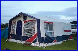 Jamet Louisiana 4 Beth Trailer Tent/Portable Kitchen/Large Lockable Storage Box