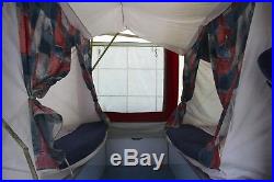 Jamet Louisiana 4 Beth Trailer Tent/Portable Kitchen/Large Lockable Storage Box