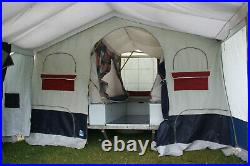 Jamet Louisiana 6 Berth Trailer Tent/Portable Kitchen/Large Lockable Storage Box