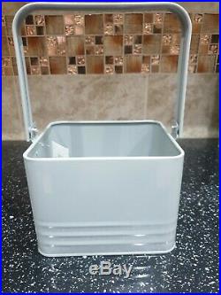 Keep Your Sink Area Organised Laundry Powder Tin With Scoop, Peg Caddy Tin