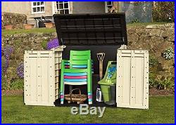 Keter Garden Storage Box Plastic Outdoor Shed Large Furniture & Bin Protection
