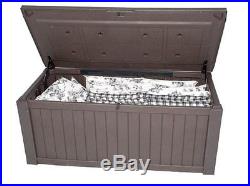 Keter Jumbo Plastic Garden Storage Box 570 Litre Capacity