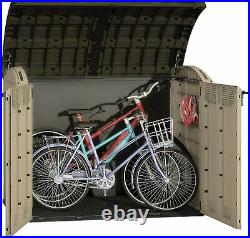 Keter Large Ultra Outdoor Garden Storage Plastic Shed 2000L Bike Waterproof Box