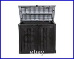 Keter Store Hideaway large outdoor storage box 1200 litre capacity Shed