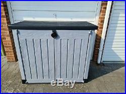 Keter Store It Out Ace Max Large Garden Outdoor Storage Box Shed 1200L -Grey