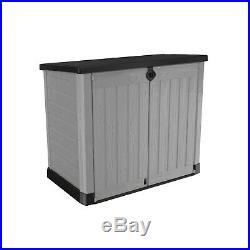 Keter Store It Out MAX Garden Lockable Storage Box 145 X 82 X 125cm LARGE SIZE