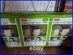 Keter Store It Out Max 1200l garden storage NEW