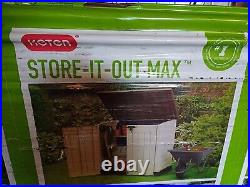 Keter Store It Out Max 1200l garden storage NEW
