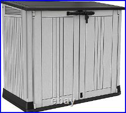 Keter Store It Out Max Garden Lockable Storage Box Xl Shed Outside Bikebin Tool