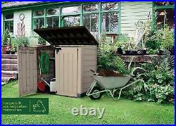 Keter Store It Out Max Outdoor Plastic Lockable Garden Storage Shed 1200L LARGE