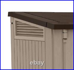 Keter Store it out midi Wood effect Garden storage box 880L