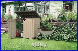 Keter XL Extra Large Storage Shed Plastic Garden Outside Bike Bin Tool Patio Box