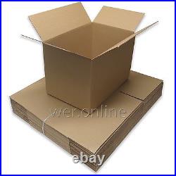 LARGE Cardboard House Moving Boxes Removal Packing box FREE DELIVERY