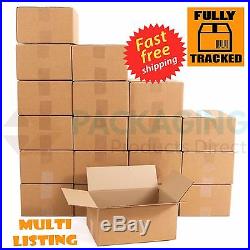 LARGE Cardboard Storage Packing Boxes 24x18x18 SW