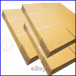 LARGE DOUBLE WALL MOVING REMOVAL CARDBOARD BOXES 19.5x12.5x14