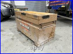 LARGE KNAACK 4824 JOBMASTER CHEST STORAGE VAN SECURITY SITE SAFE BOX Steel