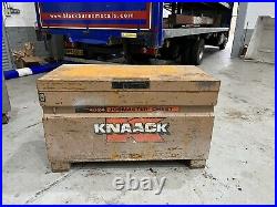 LARGE KNAACK 4824 JOBMASTER CHEST STORAGE VAN SECURITY SITE SAFE BOX Steel