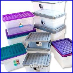 Large Plastic Storage Boxes