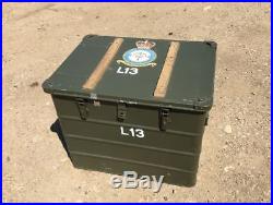 Land Rover Military Transportation Expedition Storage Large Zarges Box