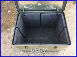 Land Rover Military Transportation Expedition Storage Large Zarges Box