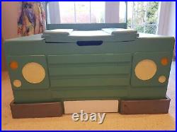 Land Rover Pine Storage Box