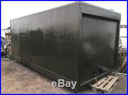 Large 17ft X 8ft Storage Container Lorry Box Body Dry Secure Shed Field Store