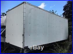 Large 20 ft Box Trailer Transporter Storage Huge space