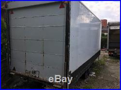 Large 20 ft Box Trailer Transporter Storage Huge space