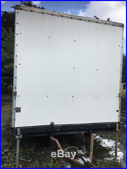 Large 20 ft Box Trailer Transporter Storage Huge space