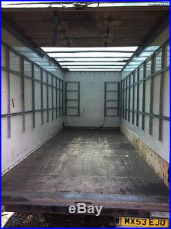 Large 20 ft Box Trailer Transporter Storage Huge space