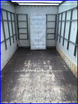 Large 20 ft Box Trailer Transporter Storage Huge space