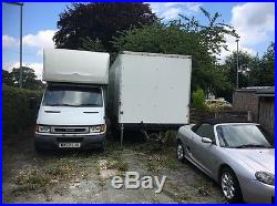 Large 20 ft Box Trailer Transporter Storage Huge space