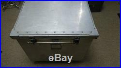 Large 4x4 camping off road trailer storage tool box landrover coffee table