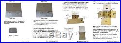 Large Archive Storage Boxes Strong Cardboard Lids Box Handles Removal Filing