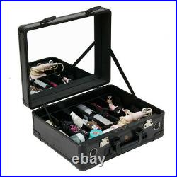 Large Barber Hairdressing Tool Carry Hair Salon Clipper Scissor Storage Box Case