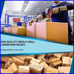 Large Boxes Cardboard Single Wall Shipping Parcel Postal Boxes