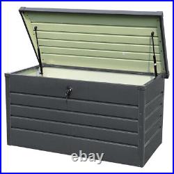 Large Capacity Outdoor Garden Storage Chest Cushion Box Waterproof Chest Shed