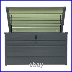 Large Capacity Outdoor Garden Storage Chest Cushion Box Waterproof Chest Shed