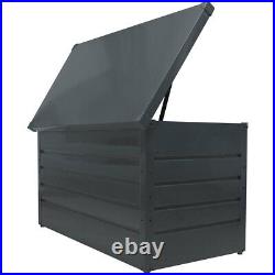 Large Capacity Outdoor Garden Storage Chest Cushion Box Waterproof Chest Shed