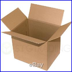 Large Double Wall Cardboard Boxes 16x16x16 Storage Packing Boxes
