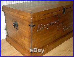 Large Engraved/Personalised Blanket Box Memory Chest Trunk Storage New