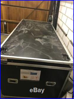 Large Flight Case/Container on wheels also Perfect for Storage 237x110x94 cm