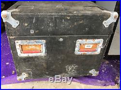 Large Flightcase, Trunks, Storage Boxes On Wheels