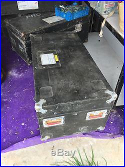 Large Flightcase, Trunks, Storage Boxes On Wheels