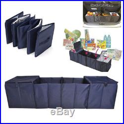 Large Foldable Car Van Carpet Boot Storage Bag Organiser Travel Tidy Box Camping